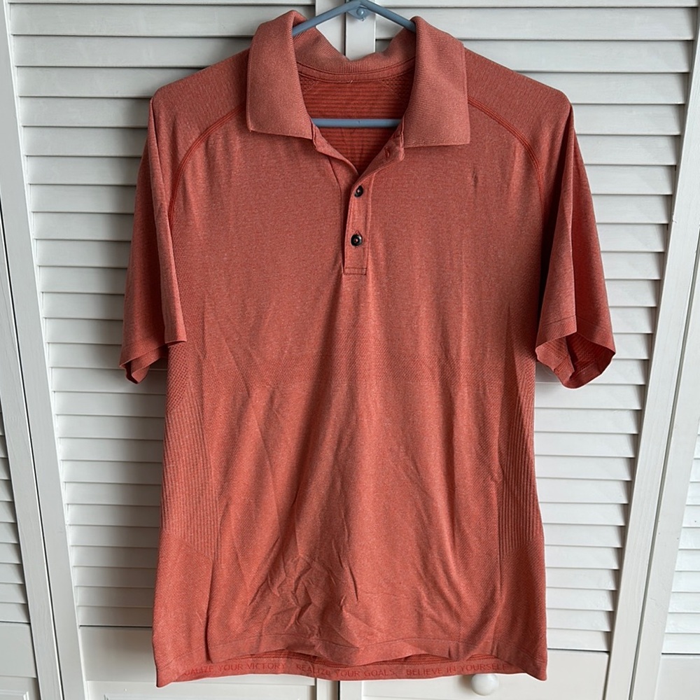 Lululemon Metal Vent Tech Polo